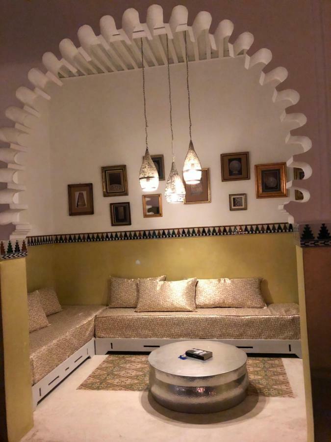 Riad Aziman Тетуан Екстер'єр фото