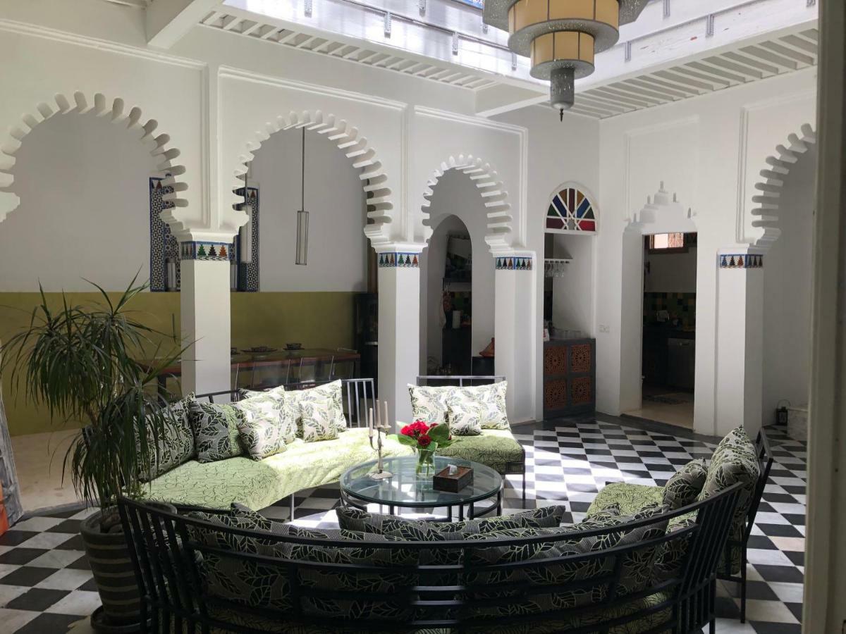 Riad Aziman Тетуан Екстер'єр фото